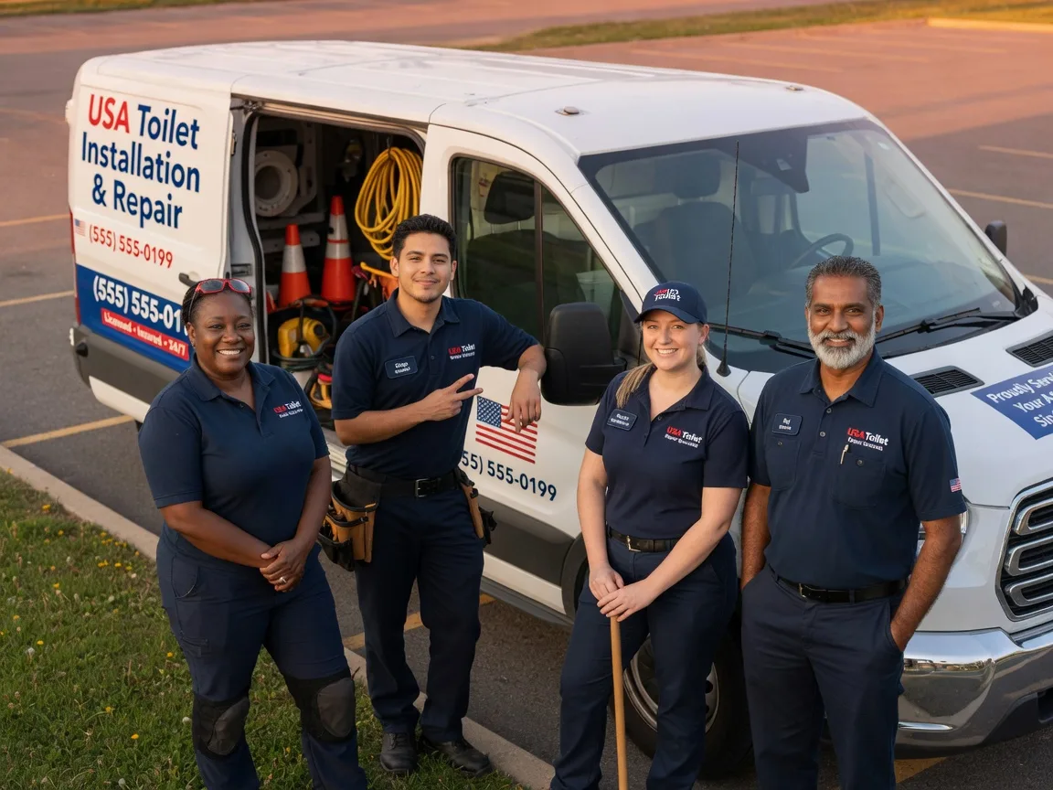 Toilet Installation company in Emporia, VA